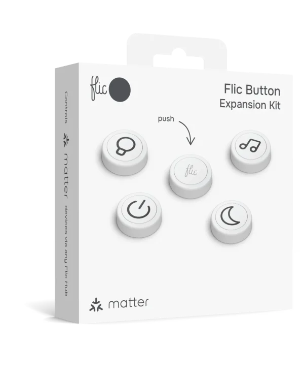 Flic Button Expansion Kit